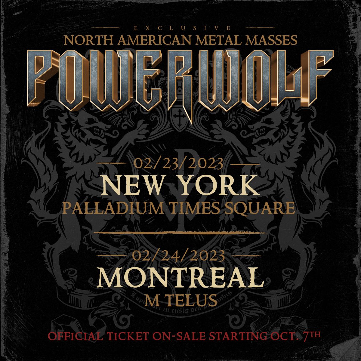 powerwolf tour america